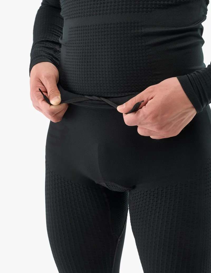 CompresSport On/Off Running Tights Mens in Black-3