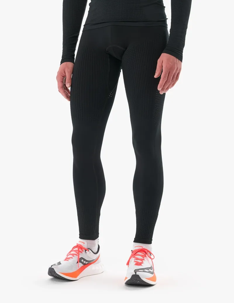 CompresSport On/Off Running Tights Mens in Black