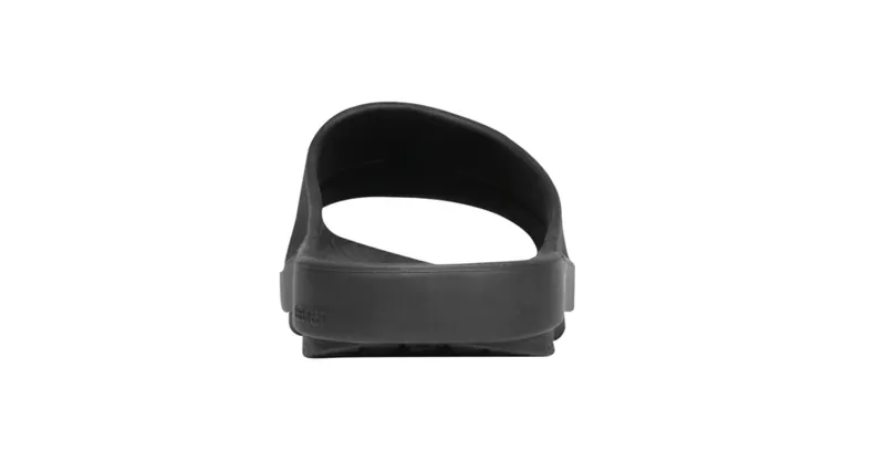 Oofos Ooahh Slide Sandal in Black-6
