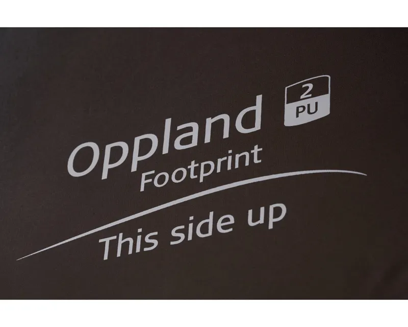 Nordisk Oppland 2 2.0 Footprint in Black-2