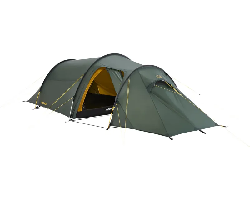 Nordisk Oppland 2 SI Tent in Forest Green-1