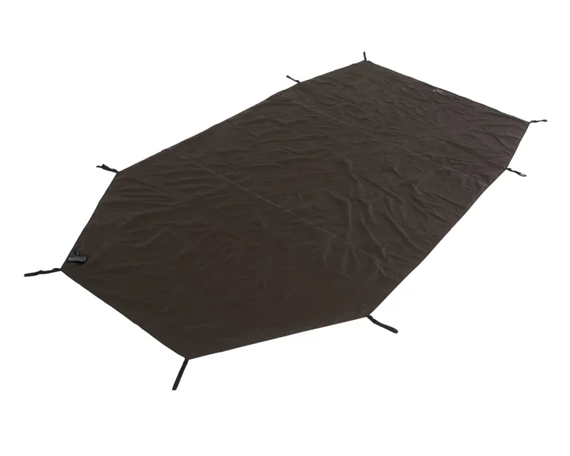 Nordisk Oppland 2 2.0 Footprint in Black