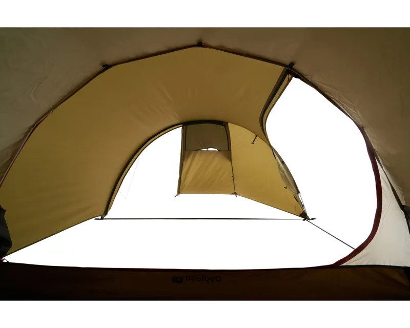 Nordisk Oppland 3 3.0 PU Tent in Dark Olive-2