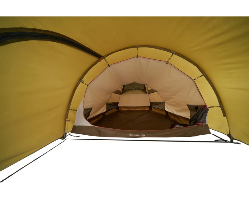 Nordisk Oppland 3 3.0 PU Tent in Dark Olive-3