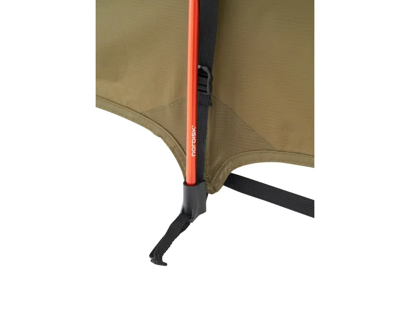 Nordisk Oppland 3 3.0 PU Tent in Dark Olive-6