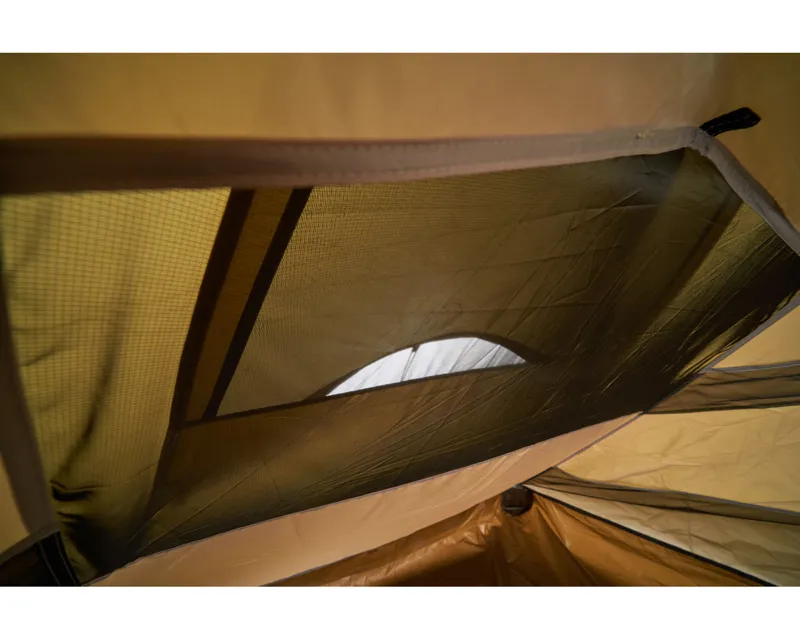 Nordisk Oppland 3 3.0 PU Tent in Dark Olive-10