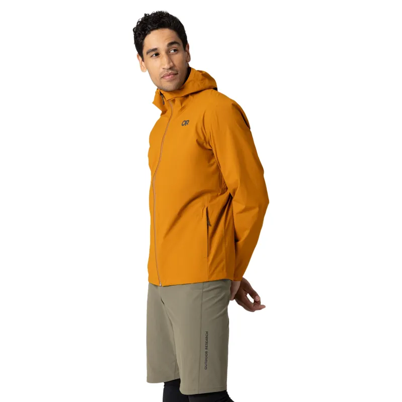 Outdoor Research Stratoburst Stretch Rain Jacket Mens in Sedona-3