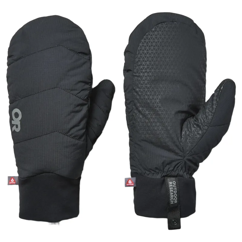 Outdoor Research Stowe Aerogel Mitt in Black