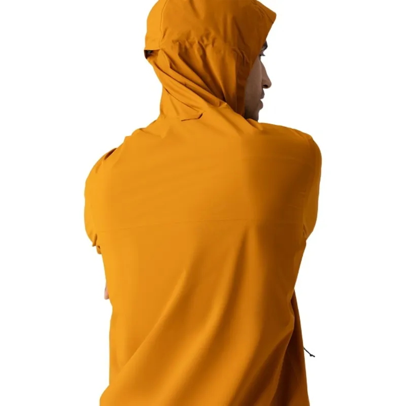Outdoor Research Stratoburst Stretch Rain Jacket Mens in Solid Cenote-10
