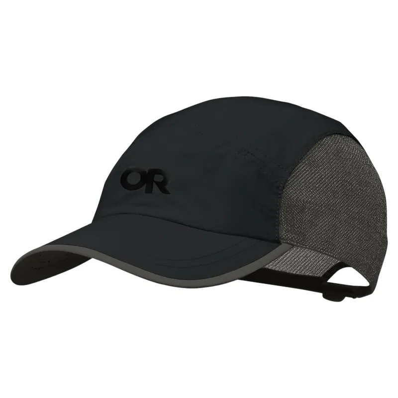 Outdoor Research Swift Cap in Black/Dark Grey