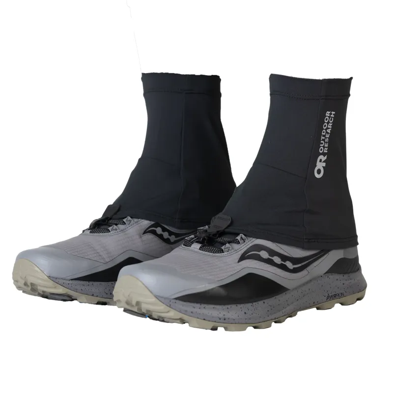 Outdoor Research Swift Run Gaiter in Black