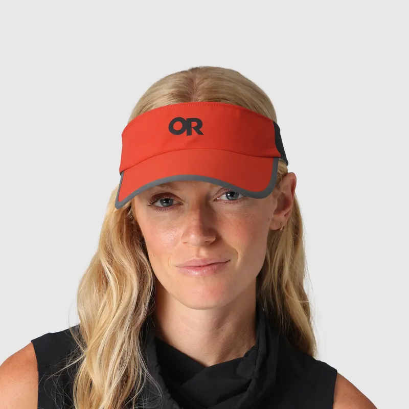 Outdoor Research Swift Visor in Cardinal-2