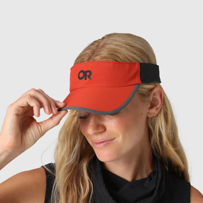 Outdoor Research Swift Visor in Cardinal-3