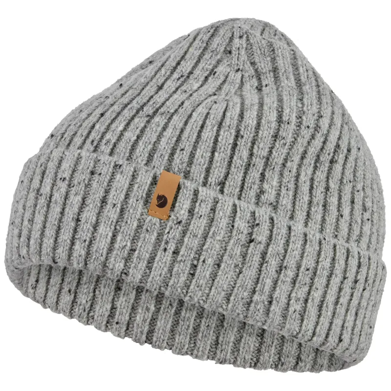 Fjallraven Ovik Neps Beanie Unisex in Grey