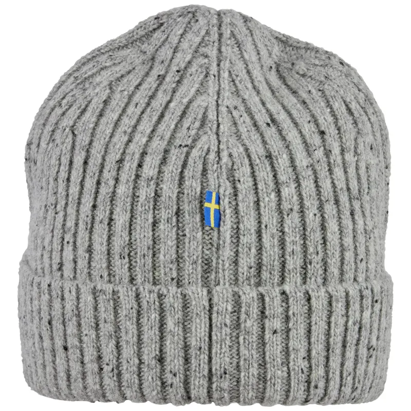 Fjallraven Ovik Neps Beanie Unisex in Grey-2