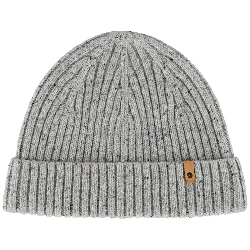 Fjallraven Ovik Neps Beanie Unisex in Grey-1