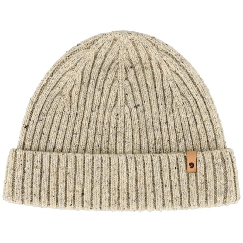 Fjallraven Ovik Neps Beanie Unisex in Light Beige-1