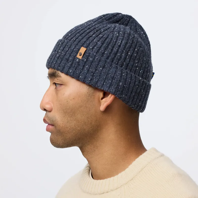 Fjallraven Ovik Neps Beanie Unisex in Grey-6