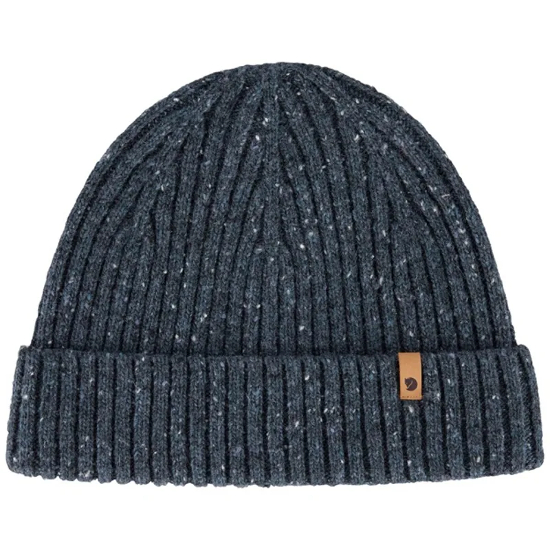 Fjallraven Ovik Neps Beanie Unisex in Dark Navy-1