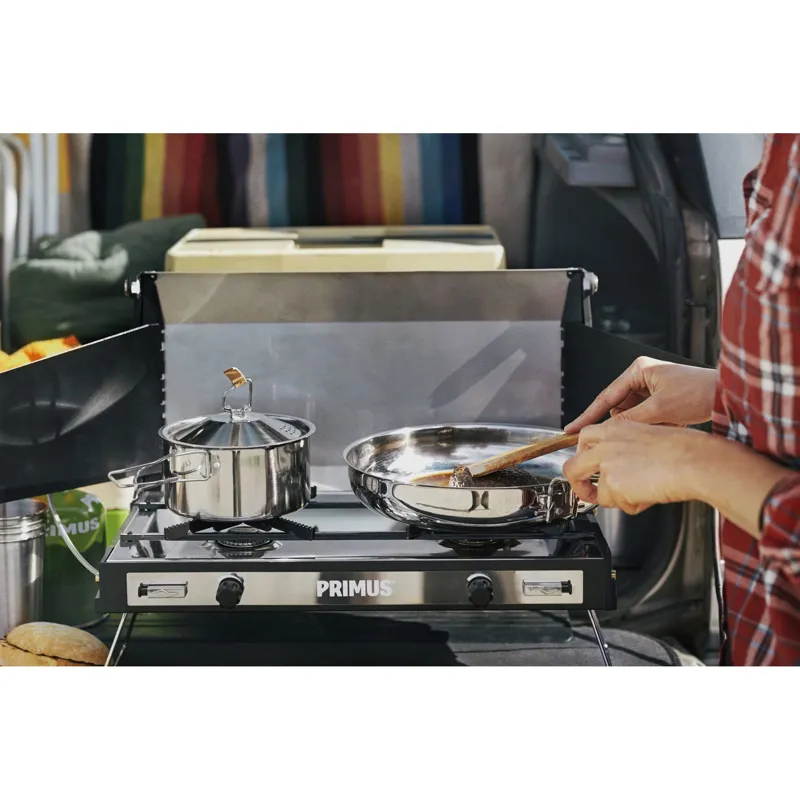 Primus CampFire Cookset Stainless Steel Small-1
