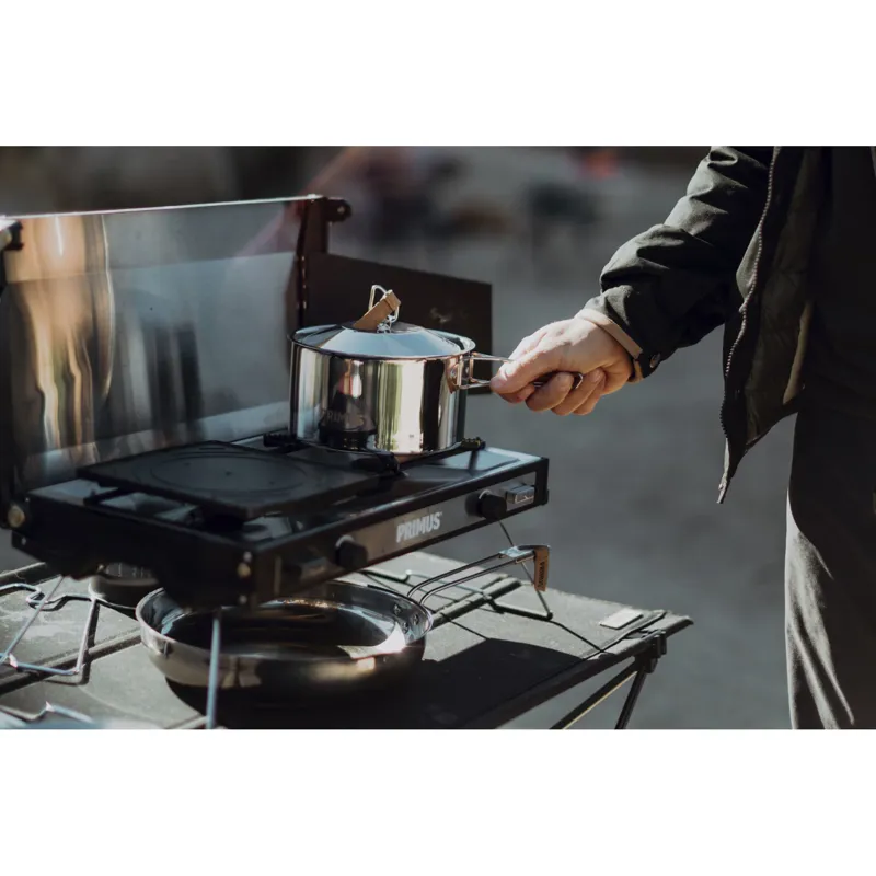Primus CampFire Cookset Stainless Steel Small-3