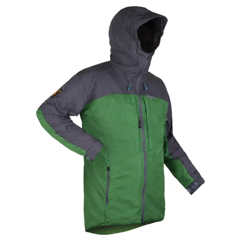 Paramo Alta III Jacket Mens in Fir/Grey-1