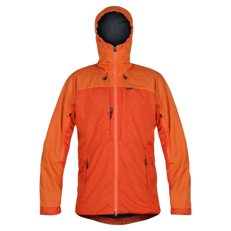 Paramo Alta III Jacket Mens in Pumpkin/Puffins Bill