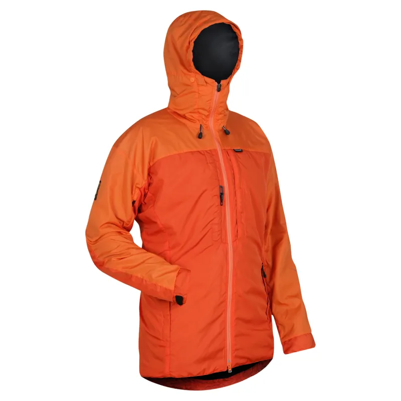 Paramo Alta III Jacket Mens in Pumpkin/Puffins Bill-1
