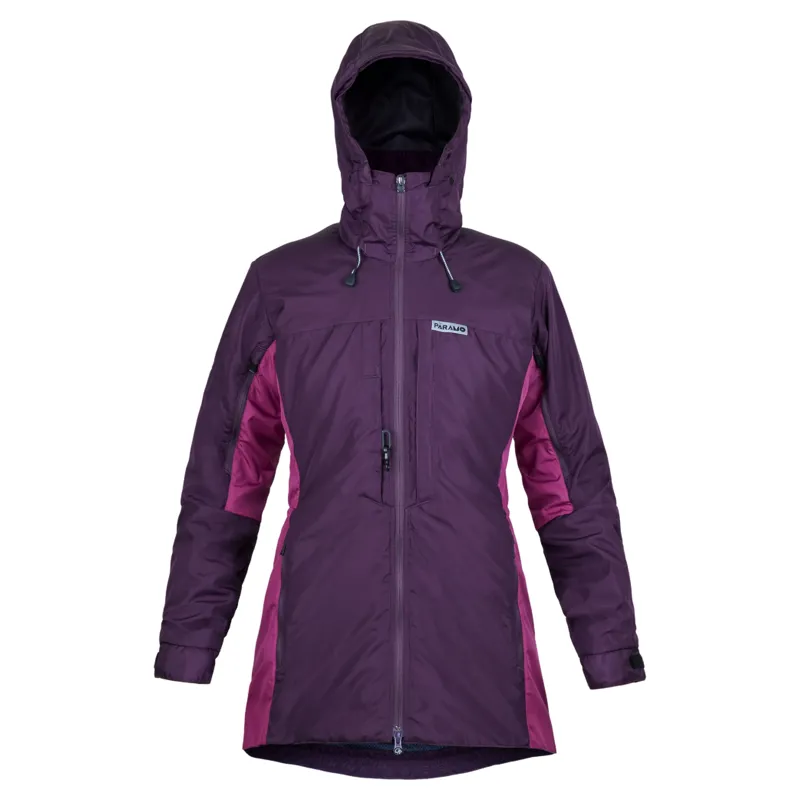 Paramo Alta III Jacket Women's in Elderberry/Foxglove