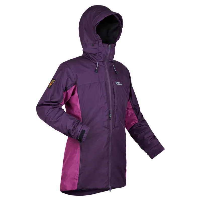 Paramo Alta III Jacket Women's in Elderberry/Foxglove-1