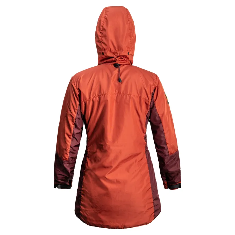 Paramo Alta III Jacket Women's in Outback Red/Wine-2