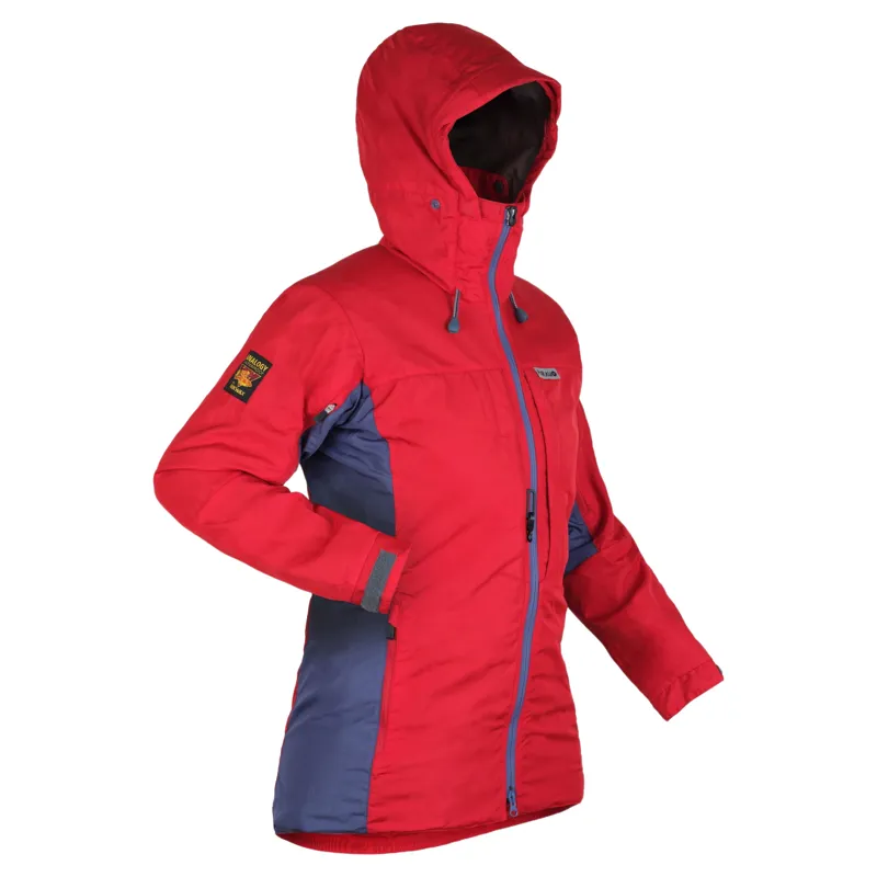 Paramo Alta III Jacket Womens in Fire/Indigo-1