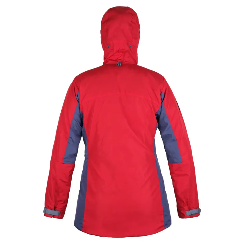 Paramo Alta III Jacket Womens in Fire/Indigo-2
