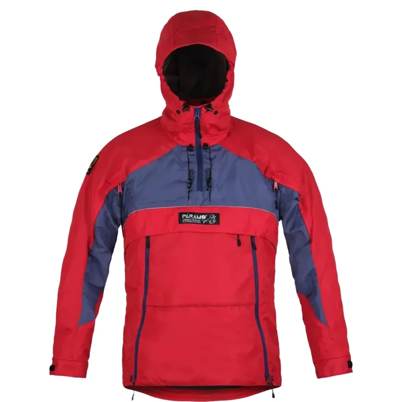 Paramo Aspira 360 Smock Unisex in Fire/Indigo