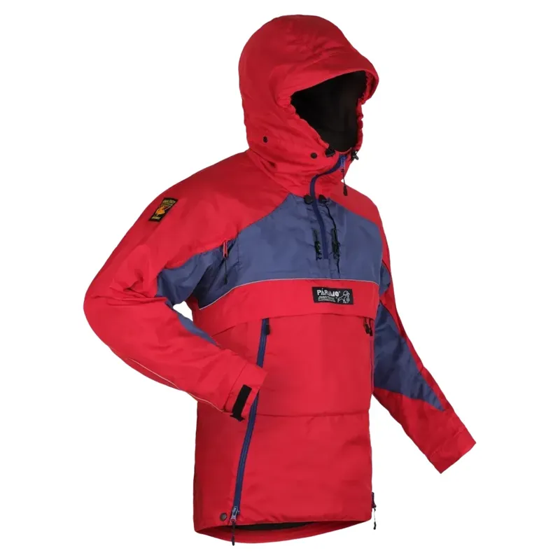 Paramo Aspira 360 Smock Unisex in Fire/Indigo-1