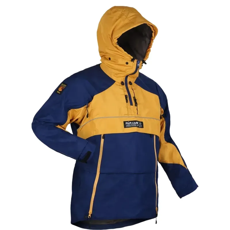 Paramo Aspira 360 Smock Unisex in Midnight/Gold-1