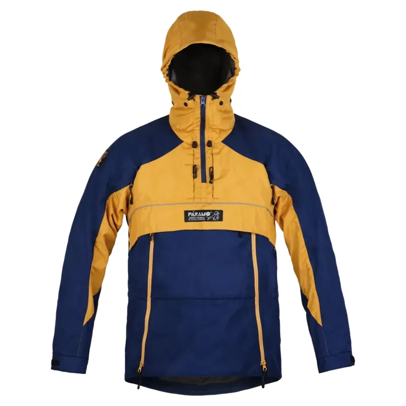 Paramo Aspira 360 Smock Unisex in Midnight/Gold