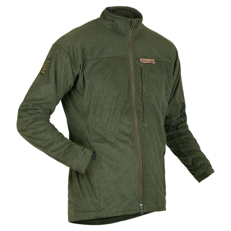 Paramo Bentu Fleece Jacket Men's in Moss-1