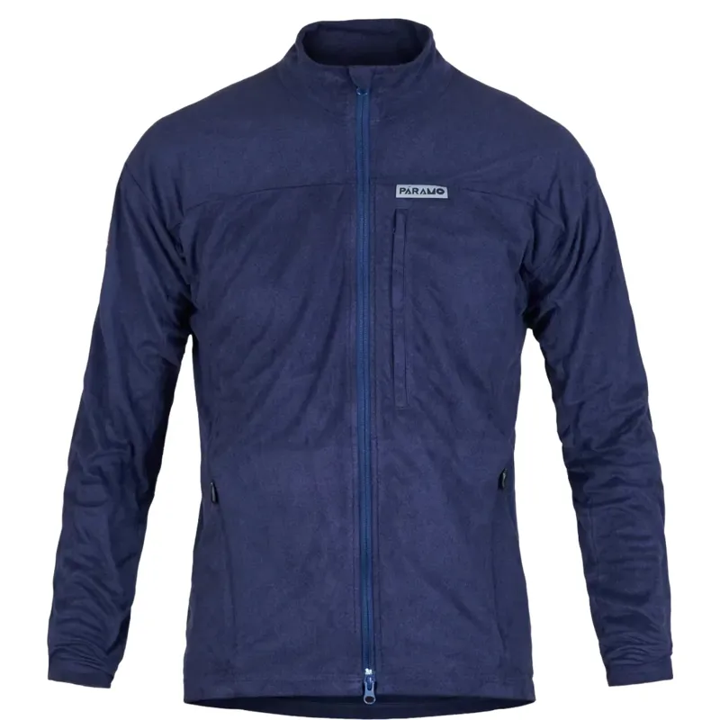 Paramo Bentu Fleece Jacket Mens in Midnight Marl