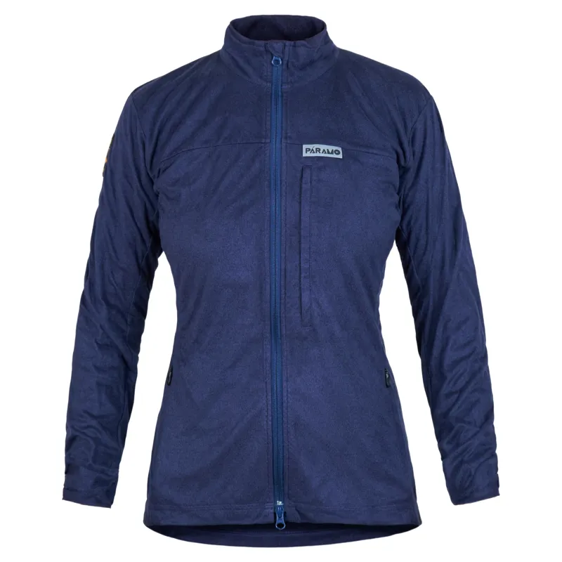 Paramo Bentu Fleece Jacket Womens in Midnight Marl