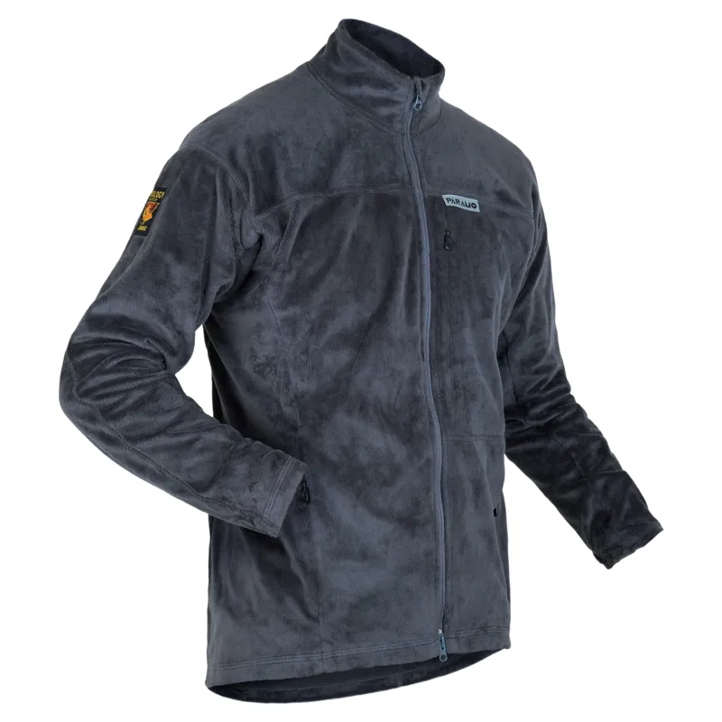 Paramo Bentu Plus Fleece Jacket Mens in Dark Grey-1