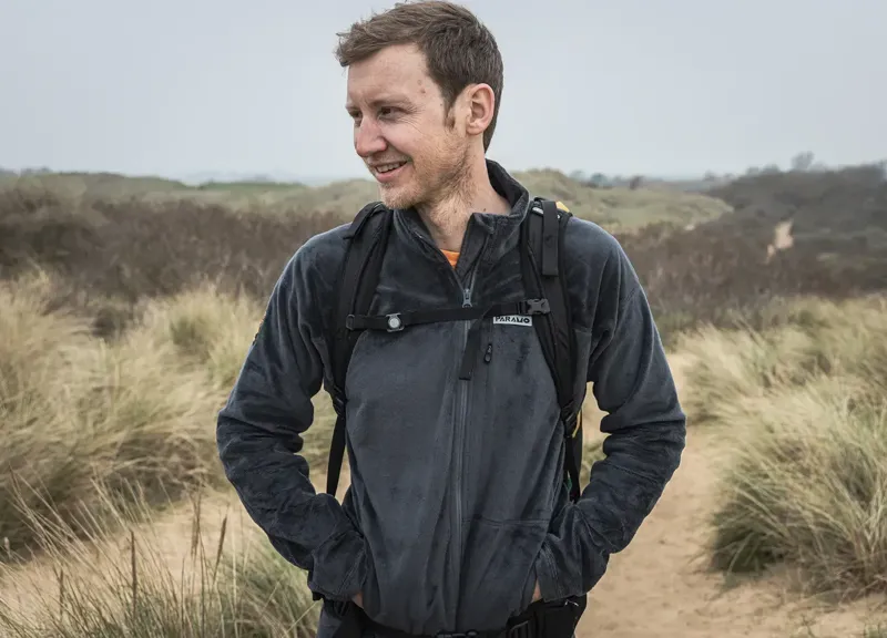 Paramo Bentu Plus Fleece Jacket Mens in Midnight-7