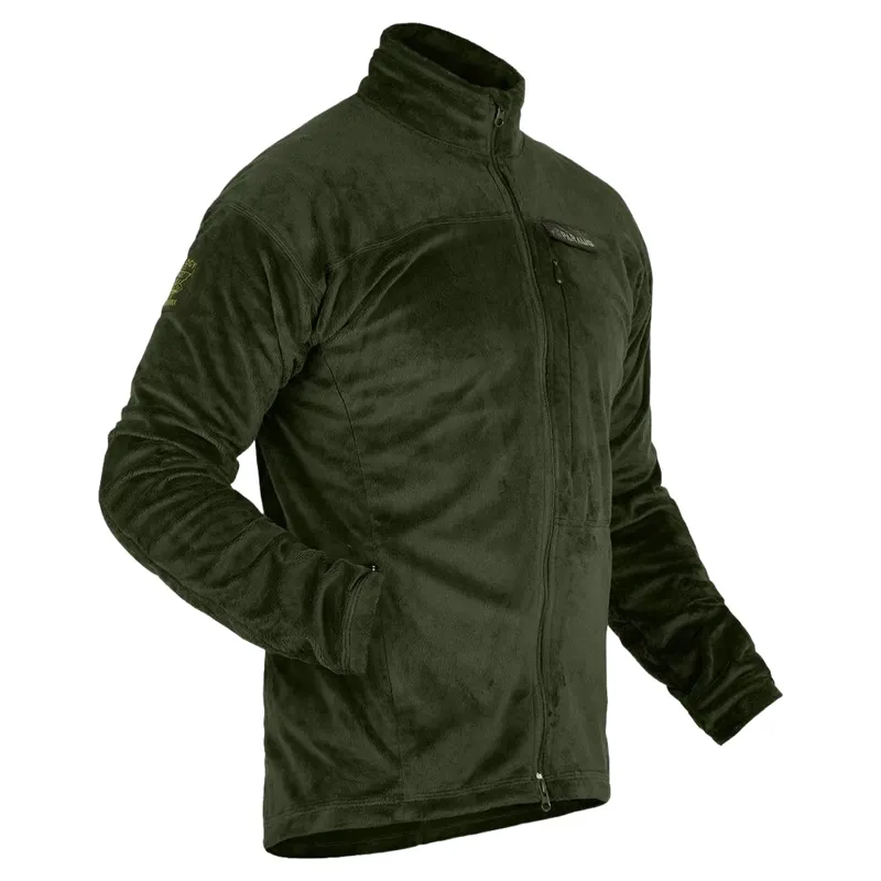 Paramo Bentu Plus Fleece Jacket Mens in Moss-1