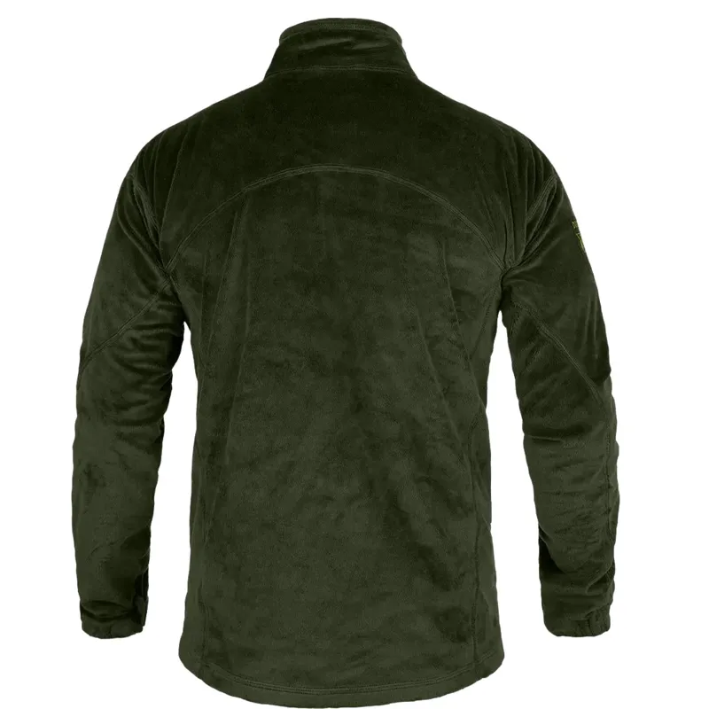 Paramo Bentu Plus Fleece Jacket Mens in Moss-2