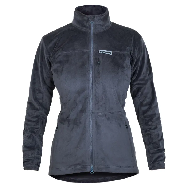 Paramo Bentu Plus Fleece Jacket Womens in Dark Grey