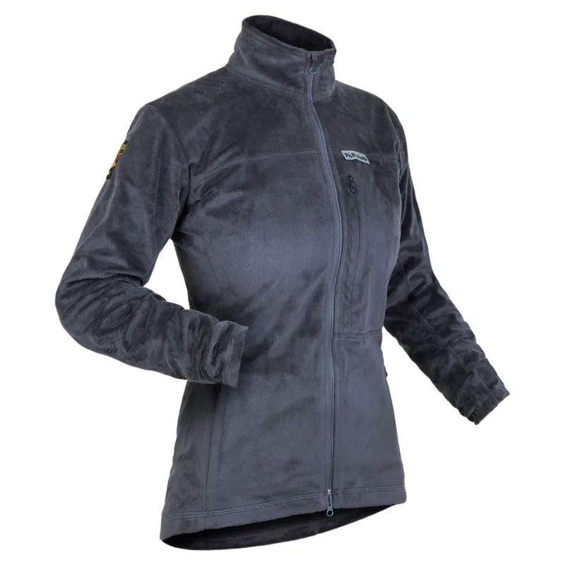 Paramo Bentu Plus Fleece Jacket Womens in Dark Grey-1