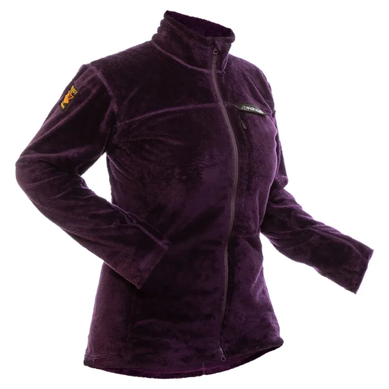 Paramo Bentu Plus Fleece Jacket Womens in Elderberry-1