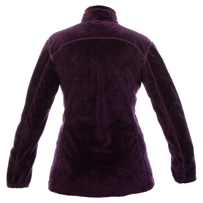 Paramo Bentu Plus Fleece Jacket Womens in Elderberry-2