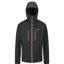 Paramo Bentu Windproof Jacket Men's in Dark Grey/Cumin Zips