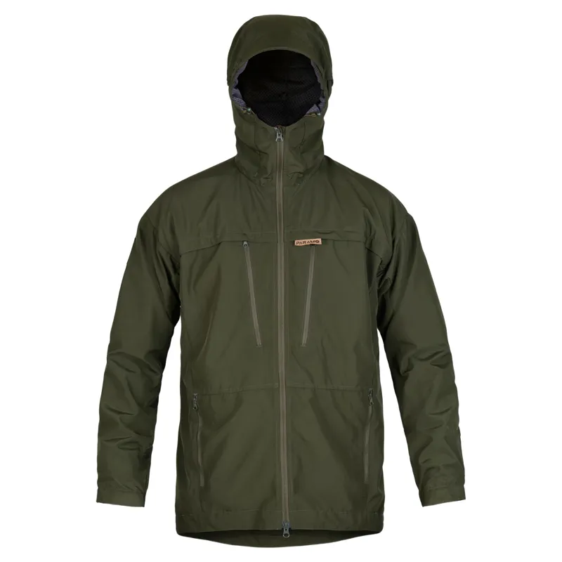 Paramo Bentu Windproof Jacket Men's in Moss